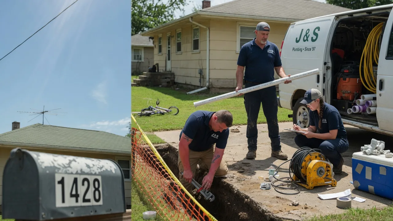 Sewer Line Repair in Almena, KS near me
